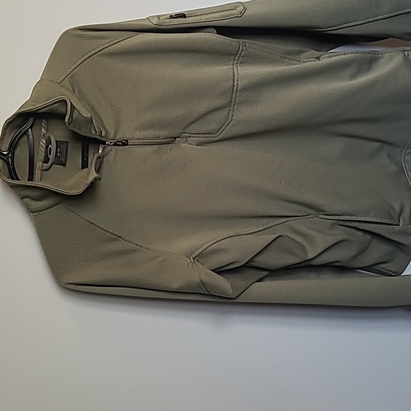 Men's Oakley 1/4 zip fleece - Picture 1 of 4